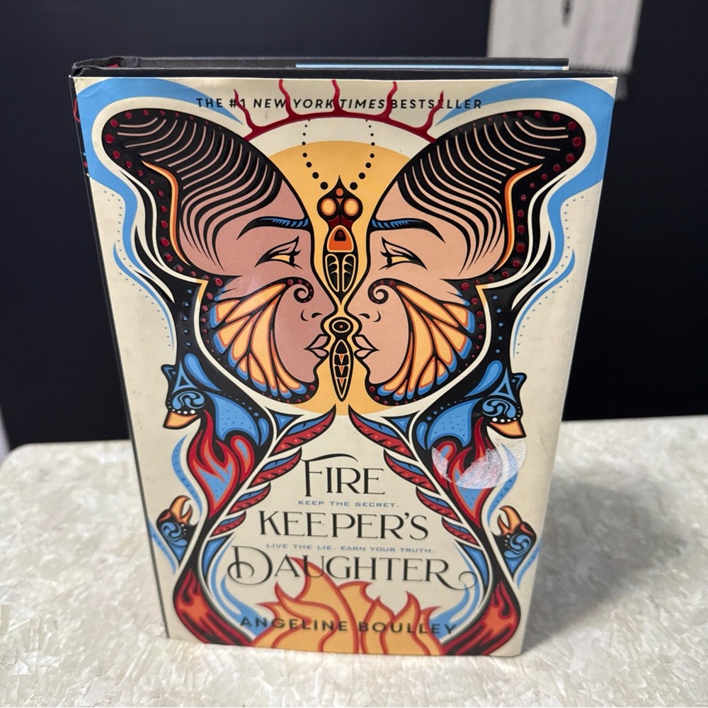 Firekeeper's Daughter SIGNED by Angeline Boulley 1st/6th 2021, Hardcover Book